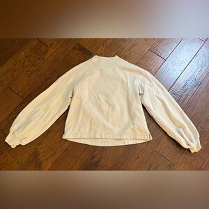 Cream Abercrombie & Fitch Turtleneck